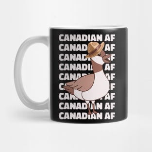 Canadian AF Canada Goose Mug